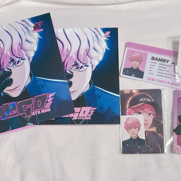 [SOLD OUT] 플레이브 칼리고2 아이디패스 밤비세트
