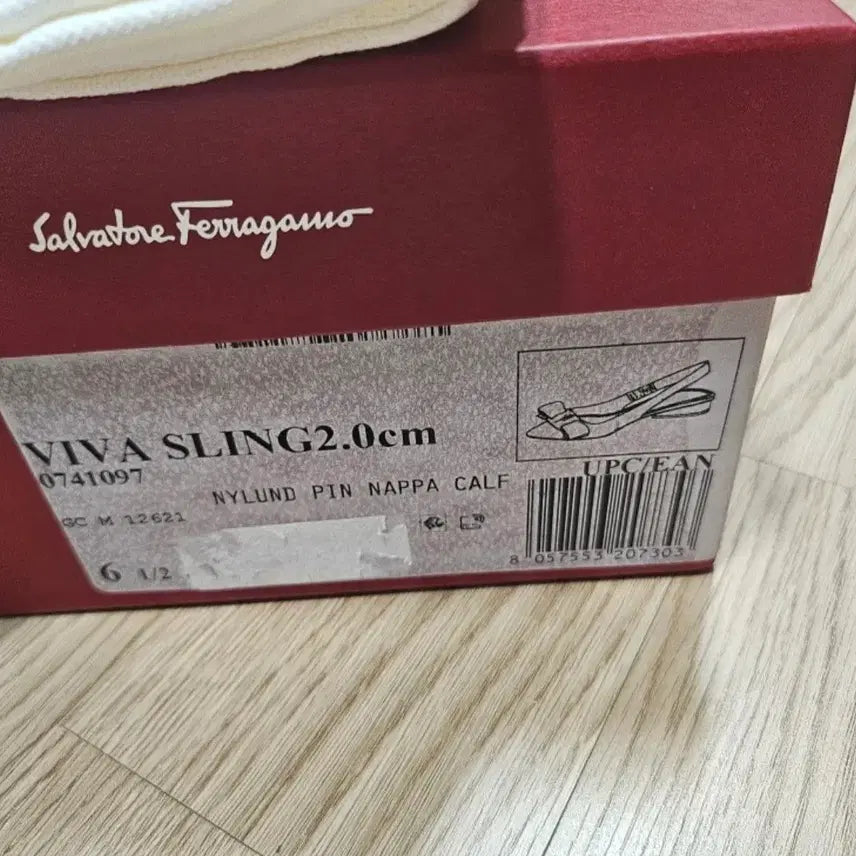[BUNJANG] Ferragamo Viva Slingback Heels / 페레가모 비바 슬링백