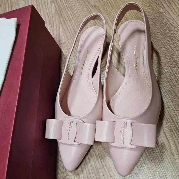 [BUNJANG] Ferragamo Viva Slingback Heels / 페레가모 비바 슬링백