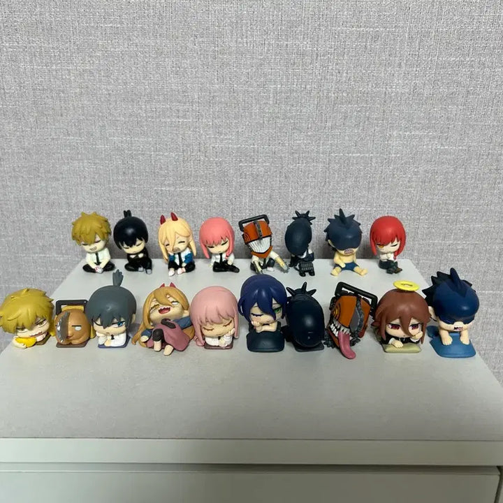 [BUNJANG] Chainsaw Man Onemutan &amp; Shoulder-bump Figures Bundle Set / 체인소맨 오네무탄, 어깨쿵 피규어 18종