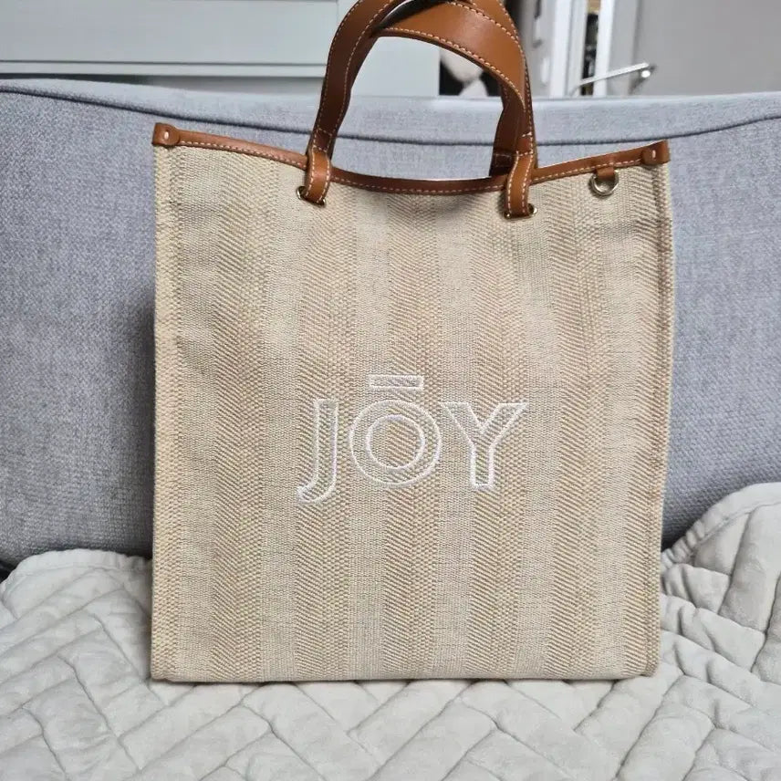 [BUNJANG] Joy Gryson Tote &amp; Cross Bag / 조이그라이슨 토트백   겸 크로스 백