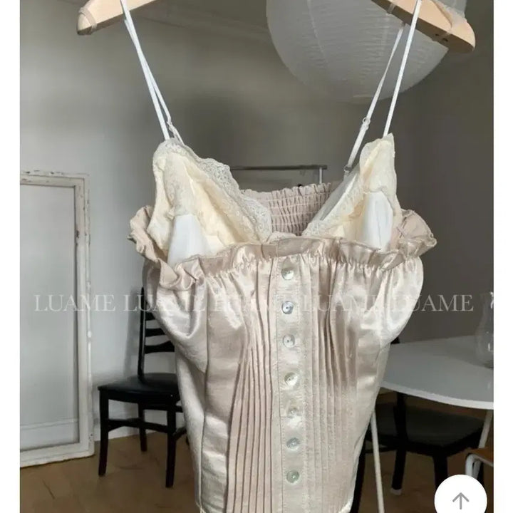 [BUNJANG] Ivory Adjustable Bustier Top / 아이보리 뷔스티에 원가 6.9