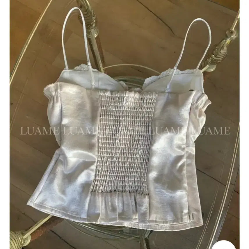 [BUNJANG] Ivory Adjustable Bustier Top / 아이보리 뷔스티에 원가 6.9
