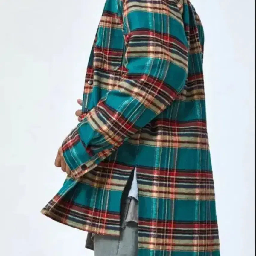[SOLD OUT] 어텐션로우 / 오버핏 아우터 셔츠 2개 일괄 / free 2xl