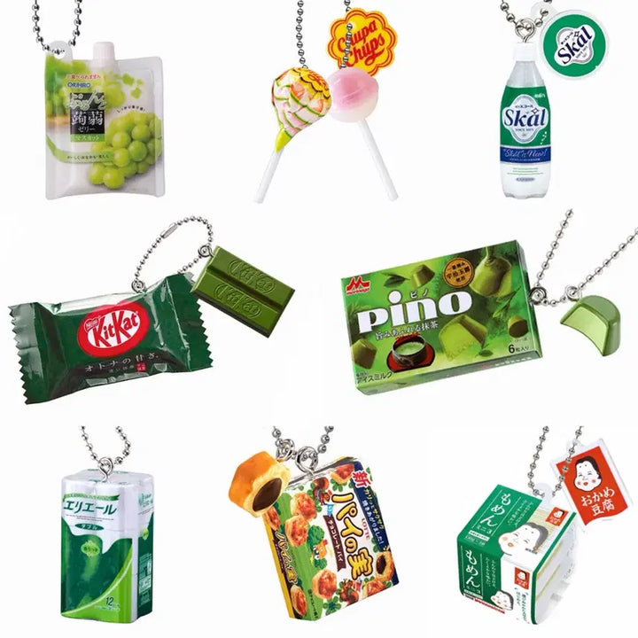 [BUNJANG] Green Gacha 8-Piece Bundle Set / 초록 가챠  8개 일괄