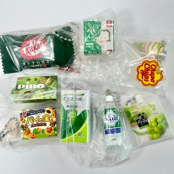 [BUNJANG] Green Gacha 8-Piece Bundle Set / 초록 가챠  8개 일괄