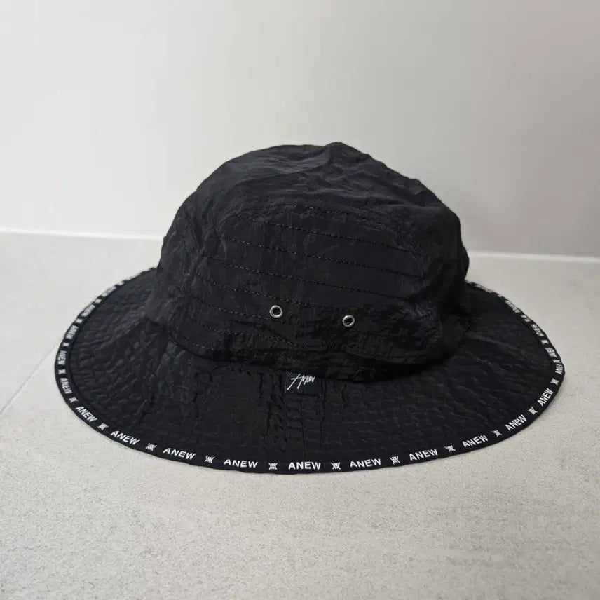 [SOLD OUT] 어뉴 골프 버킷햇 블랙