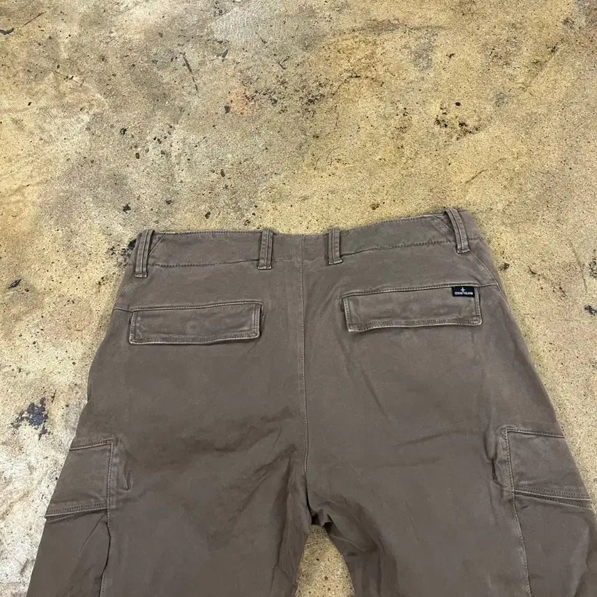 [BUNJANG] Stone Island Brown Cargo Pants / [정품/32] 스톤아일랜드 브라운 카고 바지
