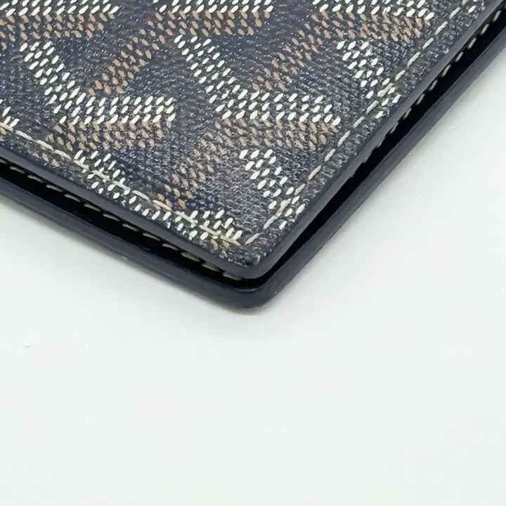 [BUNJANG] Goyard Saint Roch Long Wallet Navy / [정품] 고야드 생로슈 장지갑 네이비