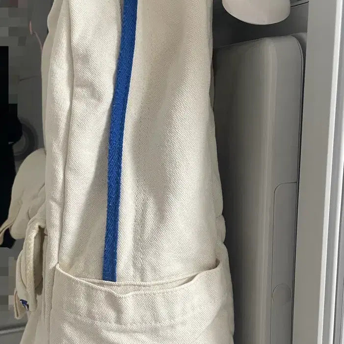 [SOLD OUT] Lee 올데이 백팩 아이보리 lee 백팩