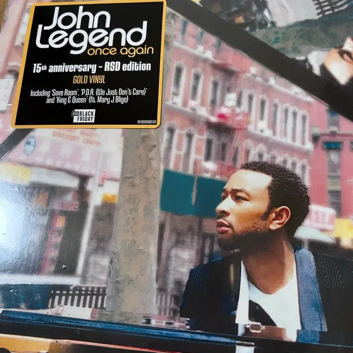 [BUNJANG] 존 레전드 Once Again LP 골드 바이닐 / 존 레전드 Once Again LP 골드 바이닐