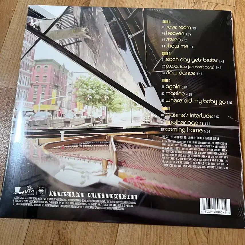 [BUNJANG] 존 레전드 Once Again LP 골드 바이닐 / 존 레전드 Once Again LP 골드 바이닐