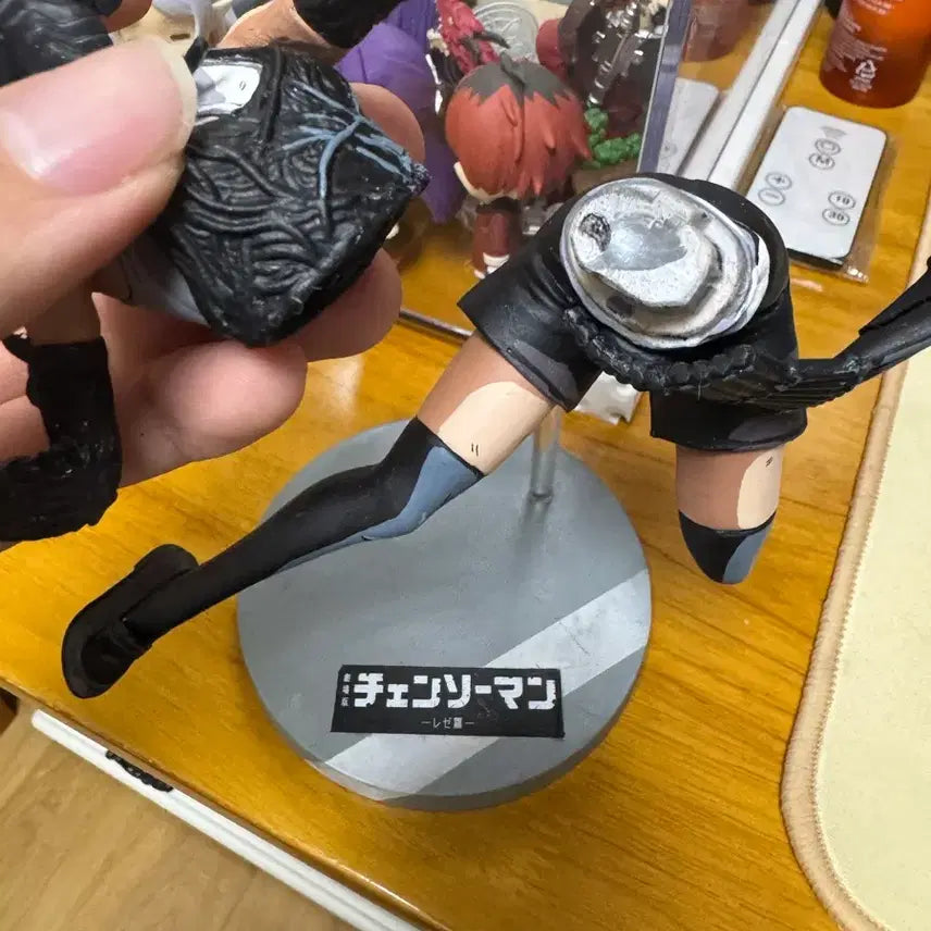 [BUNJANG] Chain saw Man Re-painted Figure / 체인소맨 레제편 밤 피규어 리페인트 제일복권 b상