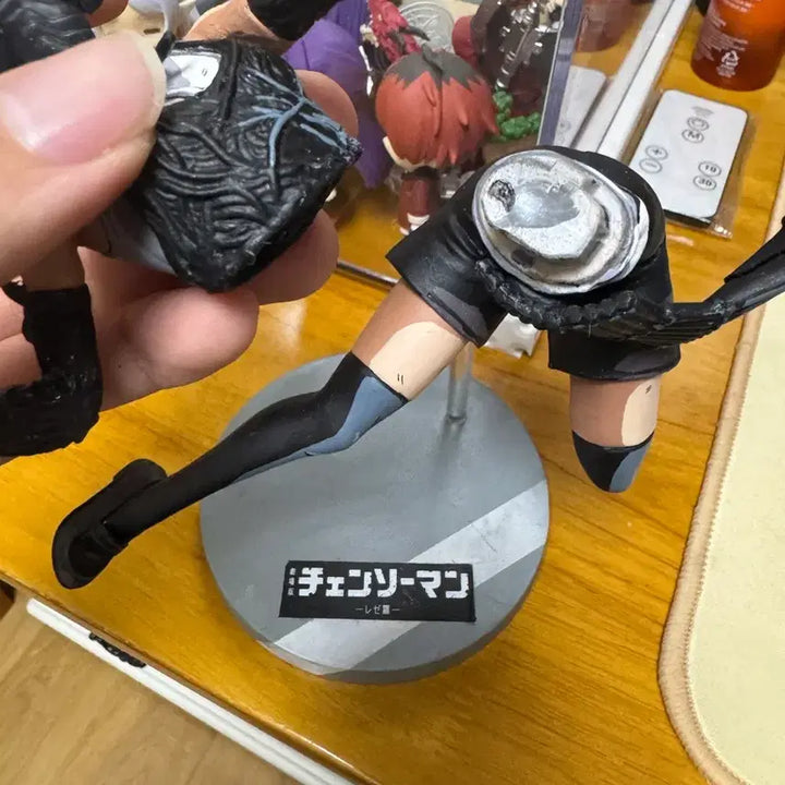 [BUNJANG] Chain saw Man Re-painted Figure / 체인소맨 레제편 밤 피규어 리페인트 제일복권 b상