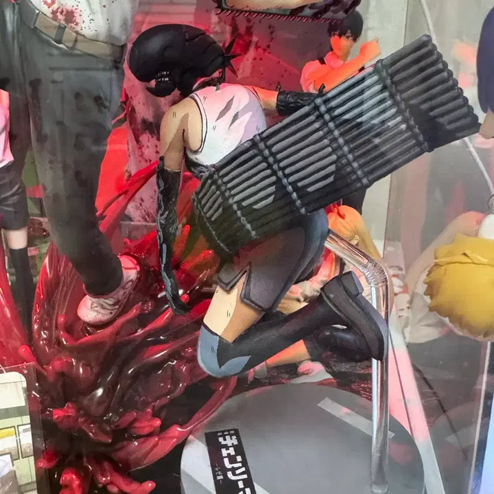 [BUNJANG] Chain saw Man Re-painted Figure / 체인소맨 레제편 밤 피규어 리페인트 제일복권 b상
