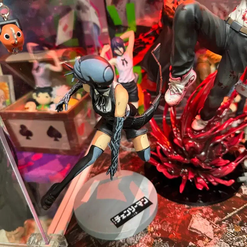[BUNJANG] Chain saw Man Re-painted Figure / 체인소맨 레제편 밤 피규어 리페인트 제일복권 b상