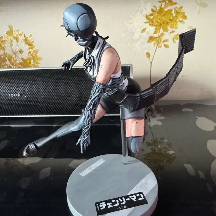 [BUNJANG] Chain saw Man Re-painted Figure / 체인소맨 레제편 밤 피규어 리페인트 제일복권 b상
