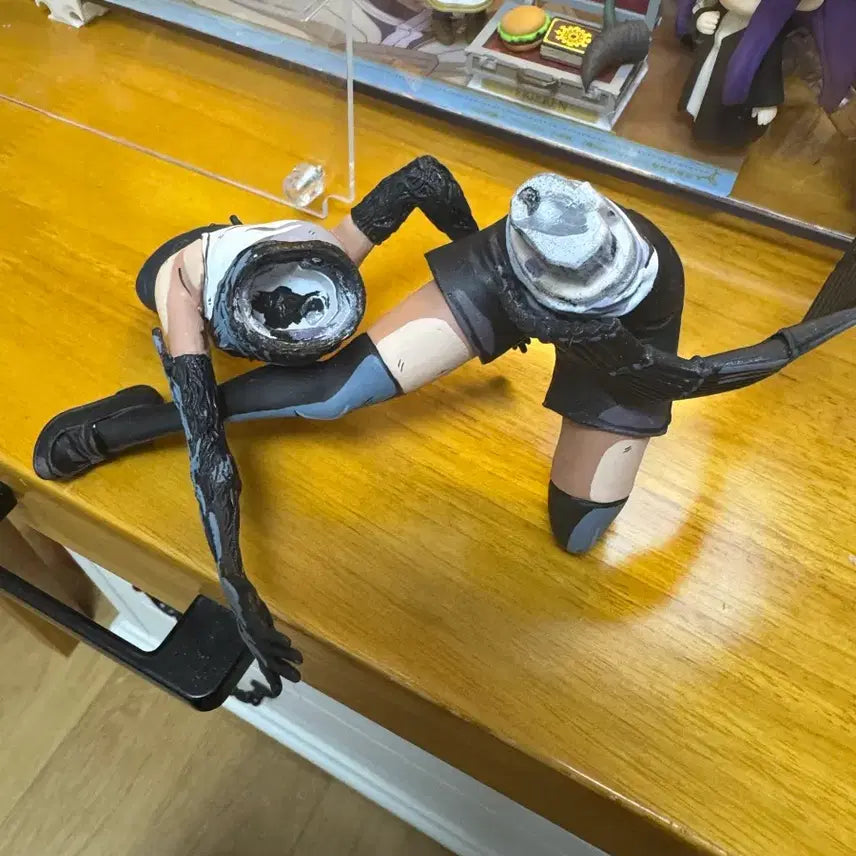 [BUNJANG] Chain saw Man Re-painted Figure / 체인소맨 레제편 밤 피규어 리페인트 제일복권 b상