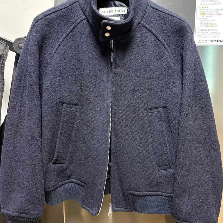 [BUNJANG] Afterpray Riggers Blouson Navy / 애프터프레이 리가즈 블루종 네이비