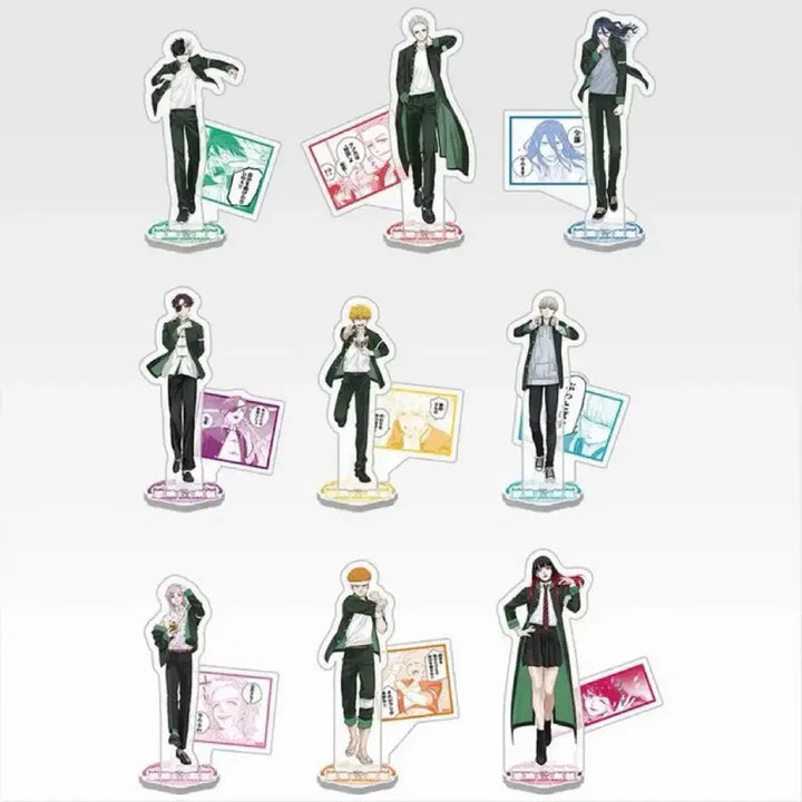 [SOLD OUT] 일괄 윈브레 윈드브레이커 사쿠라 제일복권 쿠지 피규어 아크릴스탠드 뱃지