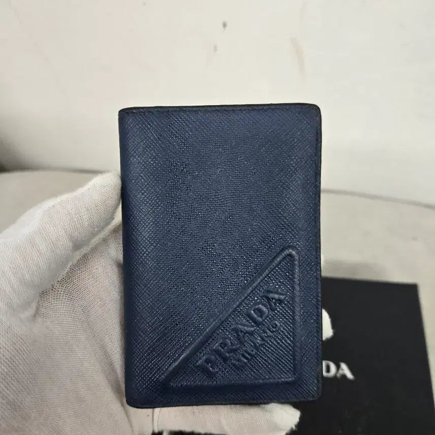 [BUNJANG] Prada Organizer Card Holder / [정품] 프라다 오거나이저 카드지갑