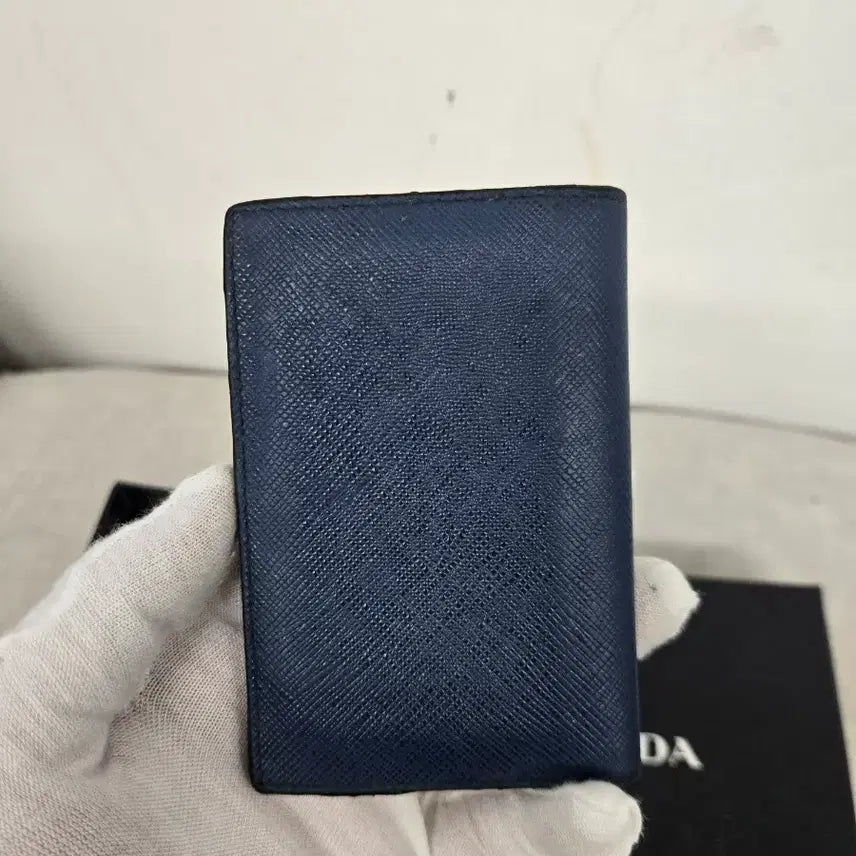 [BUNJANG] Prada Organizer Card Holder / [정품] 프라다 오거나이저 카드지갑
