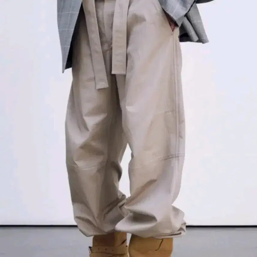 [BUNJANG] RECTO Greige Pants S / 렉토 그레이지 팬츠 s