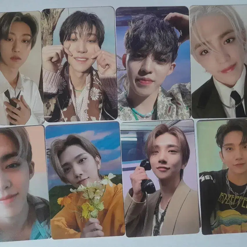 [SOLD OUT] (34장 일괄) 세븐틴 포카