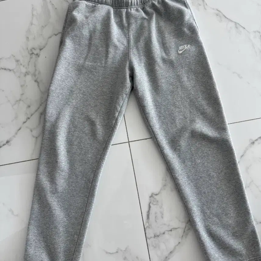 [SOLD OUT] 나이키 회색 트레이닝 바지 m사이즈