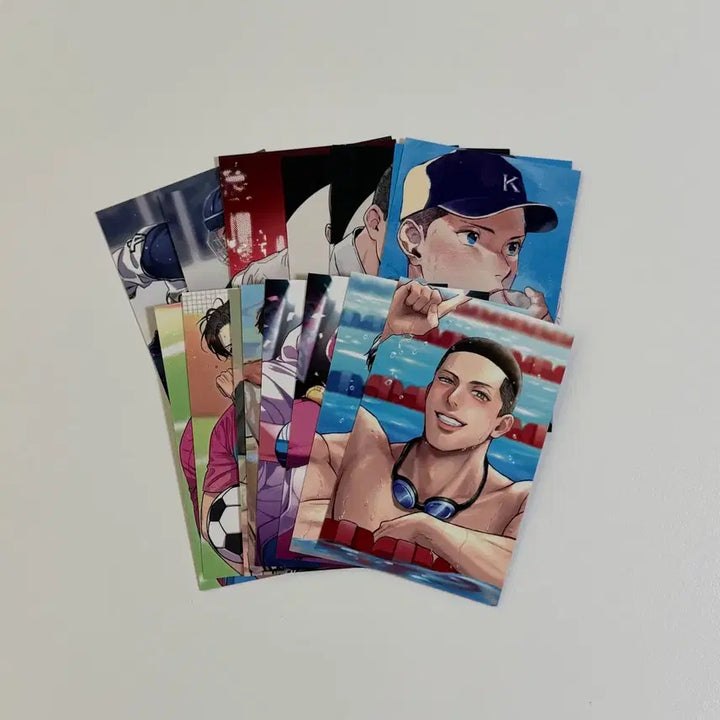 [BUNJANG] Woo Myung On 2 Trading Card Complete Set / 우명온2 우명온 트레카 트레이딩카드 컴플릿 판매 양도