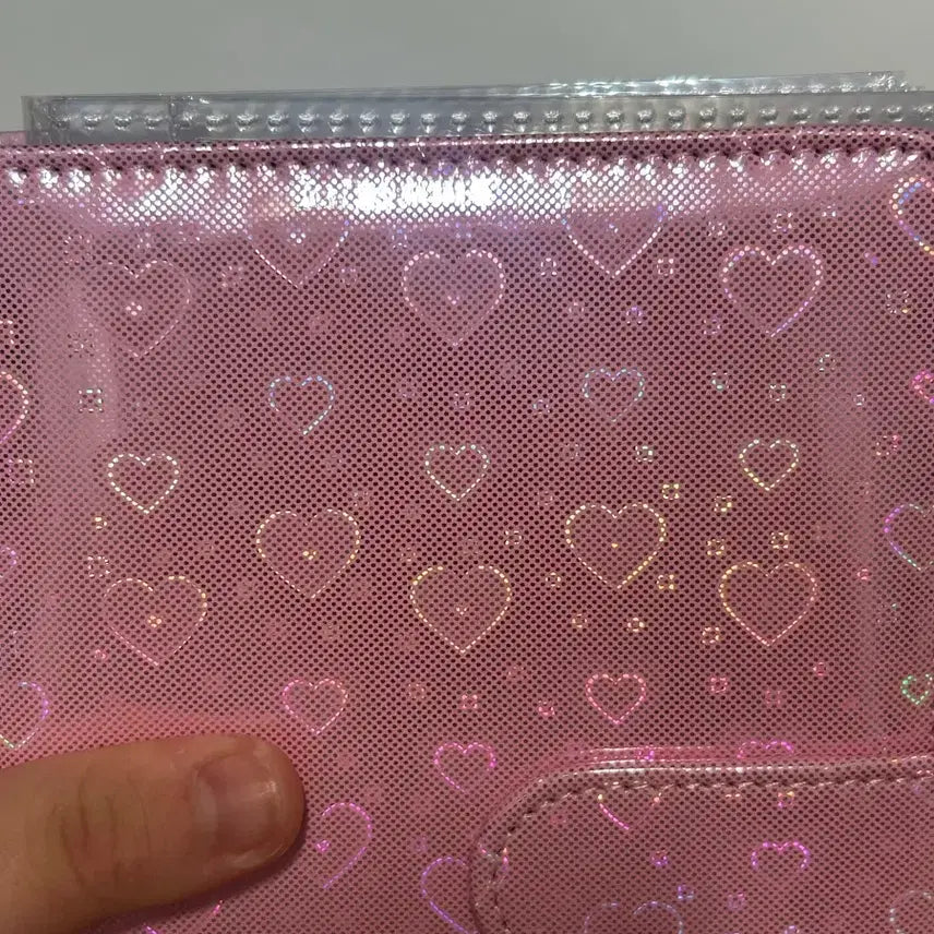 [SOLD OUT] 핑크 다이어리 바인더 3칸 6공 판매해요