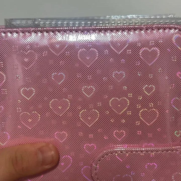 [SOLD OUT] 핑크 다이어리 바인더 3칸 6공 판매해요