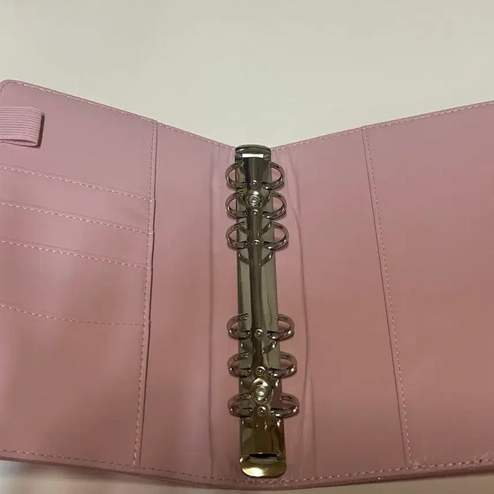 [SOLD OUT] 핑크 다이어리 바인더 3칸 6공 판매해요