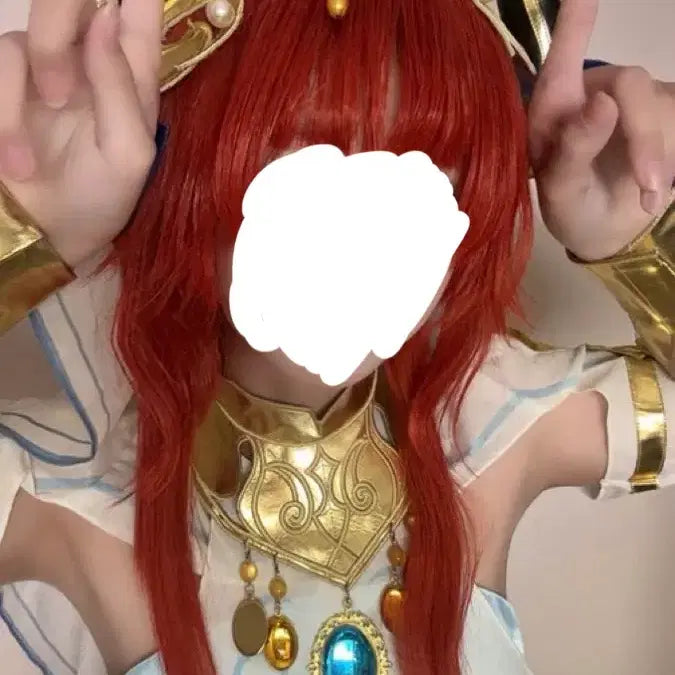 [BUNJANG] Genshin Impact Nilou Cosplay Full Set (Size M) / 원신 닐루 코스프레 풀셋 m