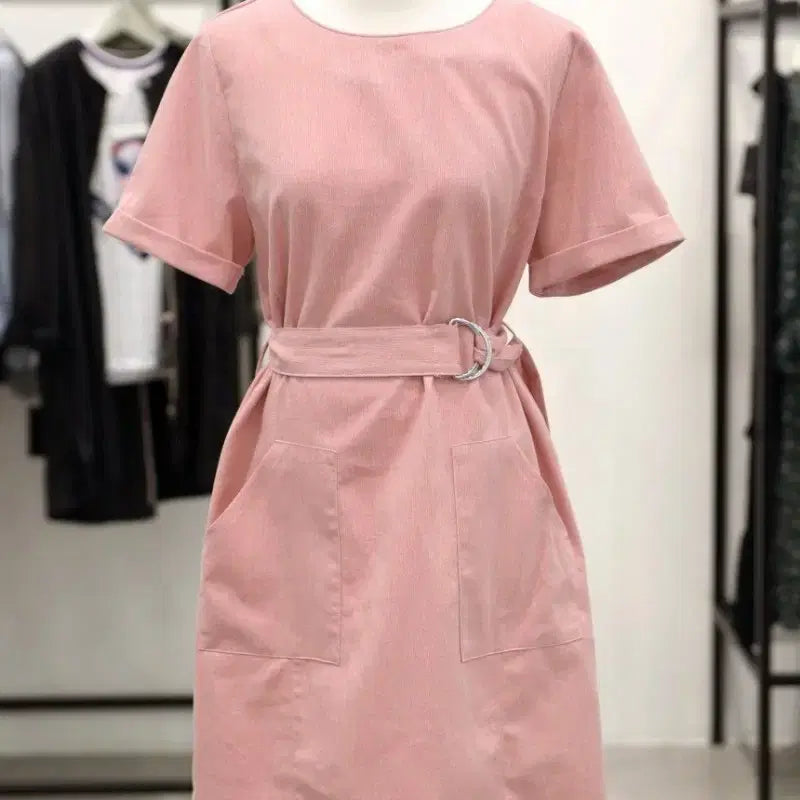 [BUNJANG] Niceclup Pink Dress / 브랜드 핑크 원피스