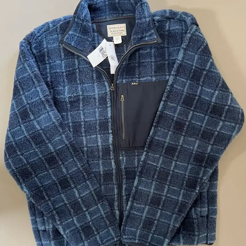 [BUNJANG] RRL Fleece Jacket / RRL 플리스 자켓