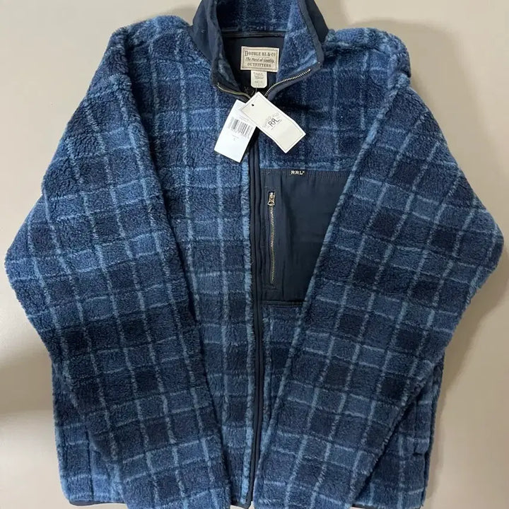 [BUNJANG] RRL Fleece Jacket / RRL 플리스 자켓