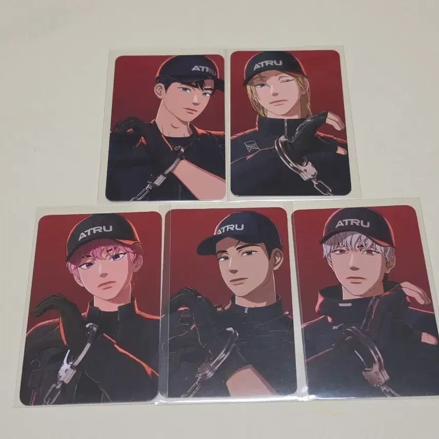 [SOLD OUT] 플레이브 칼리고 파트2 케타포 미공포 드볼 세트