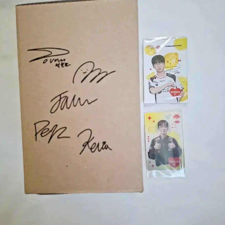 [BUNJANG] Kas T1 Doran Collectible Set / 카스 티원 도란