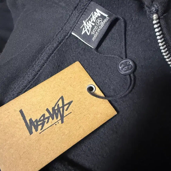 [BUNJANG] Stussy Basic Hoodie Zip-up M / 스투시 베이직 후드 집업 M