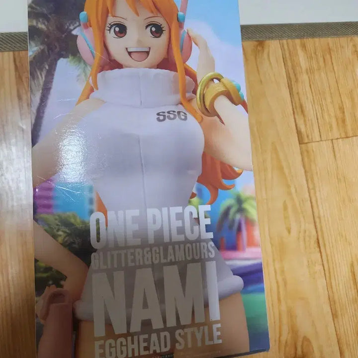 [BUNJANG] One Piece Glamorous Nami Figure / 원피스 글리터 글래머러스 에그헤드 나미 피규어
