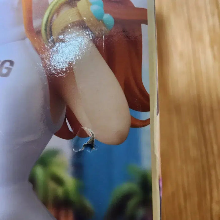 [BUNJANG] One Piece Glamorous Nami Figure / 원피스 글리터 글래머러스 에그헤드 나미 피규어