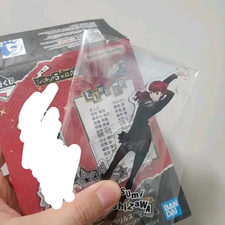 [BUNJANG] Persona 5 Protagonist &amp; Sumire Acrylic Stand / 페르소나5 아크릴 스탠드 (주인공/스미)