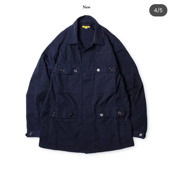 [BUNJANG] TheResQ BDU Fatigue Jacket XL Navy / 더레스큐 BDU 퍼티그 자켓 XL 판매 TheResQ