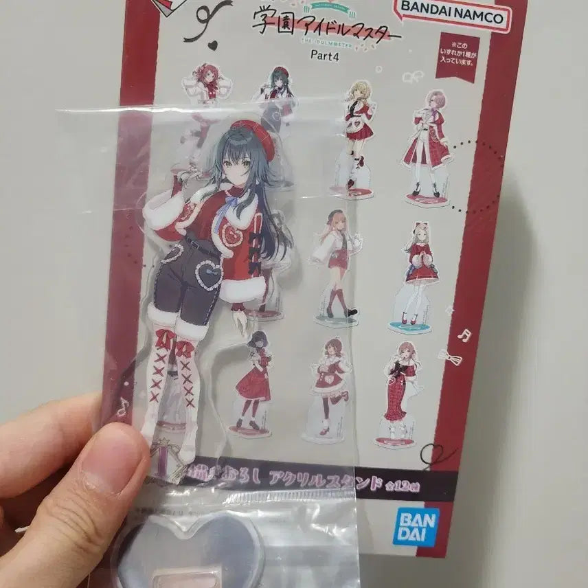 [BUNJANG] Bandai Idolmaster Acrylic Stand Part 4 / 반다이 아이돌마스터 아크릴 스탠드 Part4
