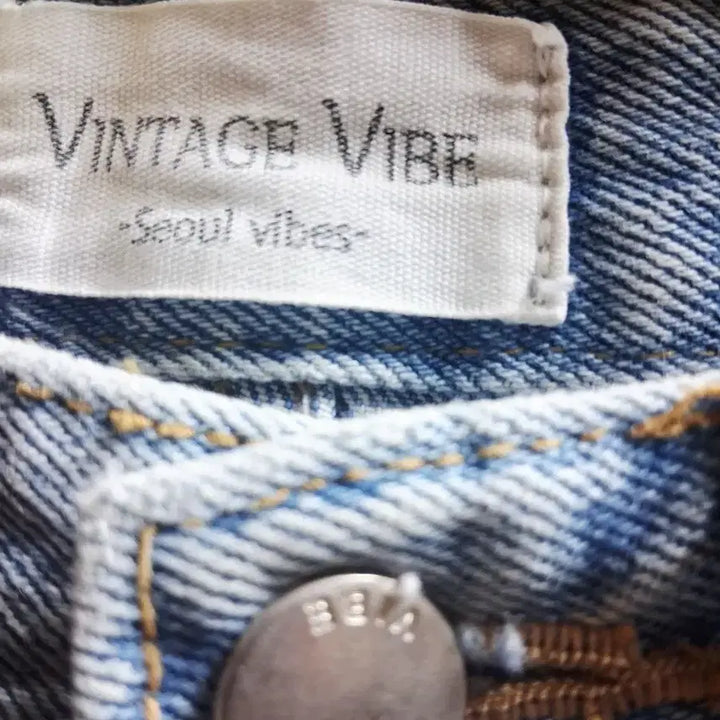 [BUNJANG] Washed Denim Jeans / 데미지 워싱 청바지  디테일