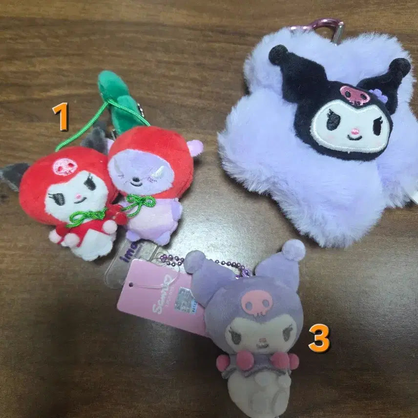 [BUNJANG] Kuro-ma Plush Doll / 산리오 쿠로미 인형 팔아요