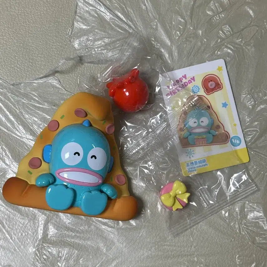 [BUNJANG] Hangyodon Pizza Figure / 한교동 탑토이 피자 피규어