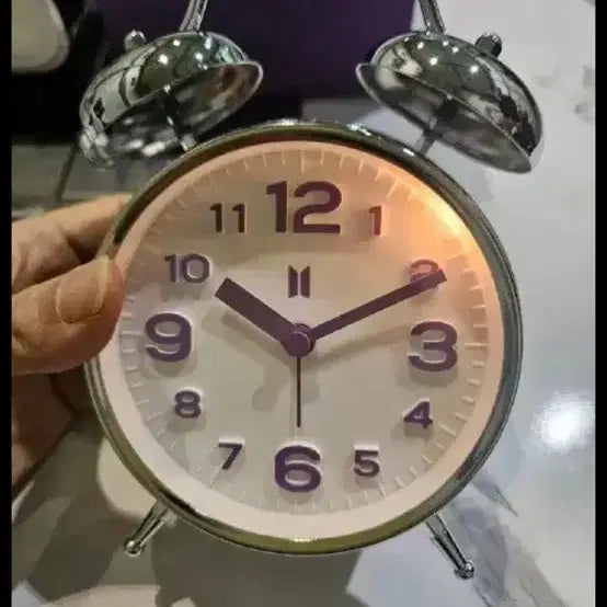 [SOLD OUT] BTS 보라색 탁상 시계