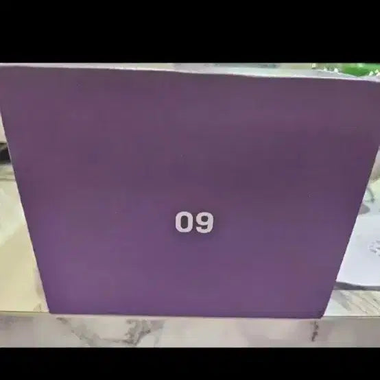 [SOLD OUT] BTS 보라색 탁상 시계